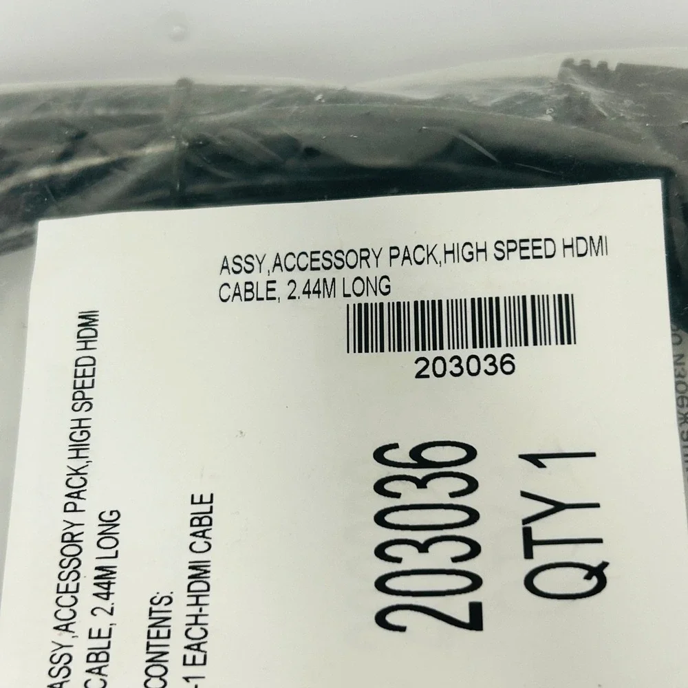 Accessory Pack High Speed HDMI‎ Cable 2.44M Long